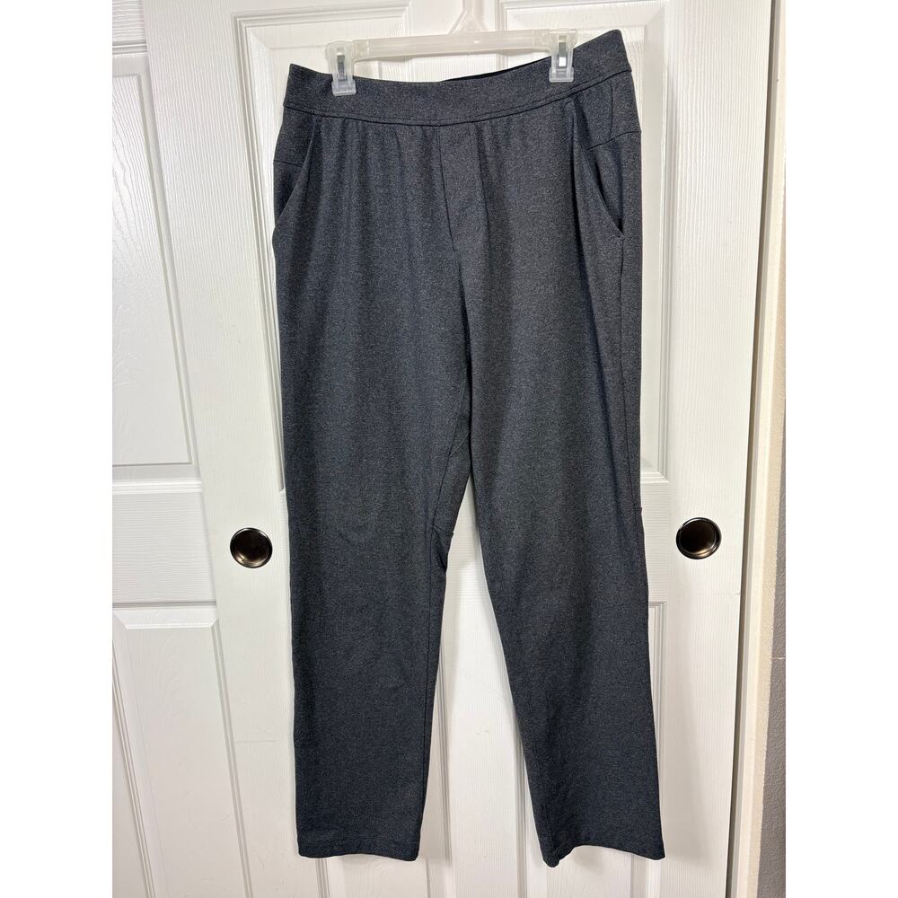 Lululemon Men's Gray Straight Athletic Sweatpants Size L Workout Gym